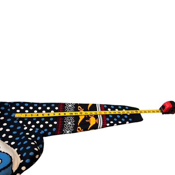 NWOT Unisex Disney Aladdin Ugly Christmas Navy Blue Sweater Size XL - Picture 11 of 13